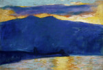 Lesser Ury art print