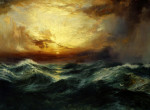 Thomas Moran art print