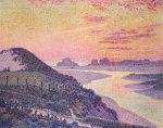 Theo van Rysselberghe art print