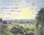 Camille Pissarro art print