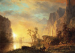 Albert Bierstadt art print