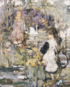 Edward Atkinson Hornel art print