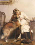 Charles Burton Barber art print