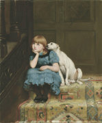 Briton Riviere art print