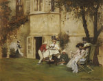 Albert Chevallier Tayler art print