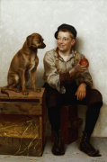 John George Brown art print