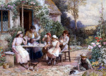 Myles Birket Foster art print