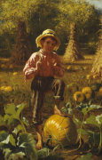 John George Brown art print