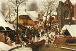 Pieter Brueghel The Younger art print