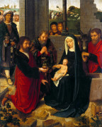 Adriaen van Isenbrandt art print