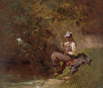 Carl Spitzweg art print