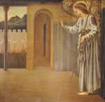 The Annunciation, 1893 giclee art print