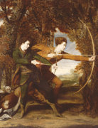 Sir Joshua Reynolds art print