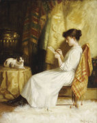 De Scott Evans art print