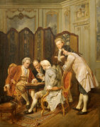 Ignacio Leon Y Escosura art print