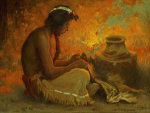 Eanger Irving Couse art print