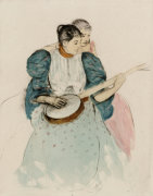 Mary Cassatt art print