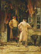 Charles Edouard Delort art print
