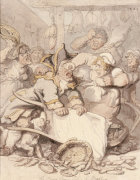 Thomas Rowlandson art print