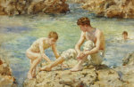 Henry Scott Tuke art print
