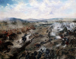 La Batalla Del Mayo art print
