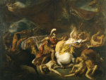 Jean-Francois de Troy art print