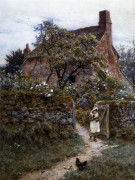 Helen Allingham art print
