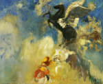 Odilon Redon art print