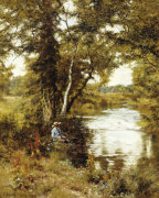 Edward Wilkins Waite art print