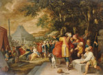 Frans Francken The Younger art print