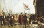 John Seymour Lucas art print