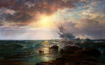Edward Percy Moran art print