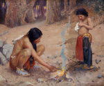 Eanger Irving Couse art print