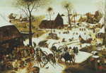 Pieter Brueghel The Younger art print
