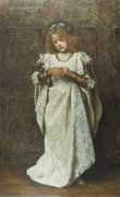 John Collier art print