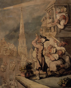 Thomas Rowlandson art print