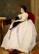 Gustave De Jonghe art print