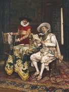 Adolphe Alexandre Lesrel art print
