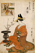 Kitagawa Utamaro art print