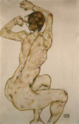 Egon Schiele art print