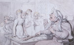 Thomas Rowlandson art print