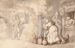 Thomas Rowlandson art print
