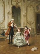 Charles Edouard Delort art print