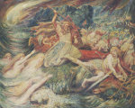 Henri Jules Charles Corneille De Groux art print