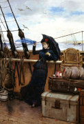 Henry Bacon art print