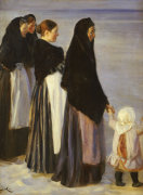 Peder Severin Kroyer art print
