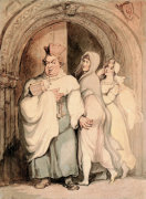 Thomas Rowlandson art print