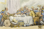 Thomas Rowlandson art print