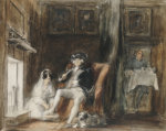 Sir David Wilkie art print