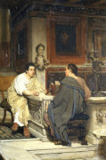 Sir Lawrence Alma-Tadema art print